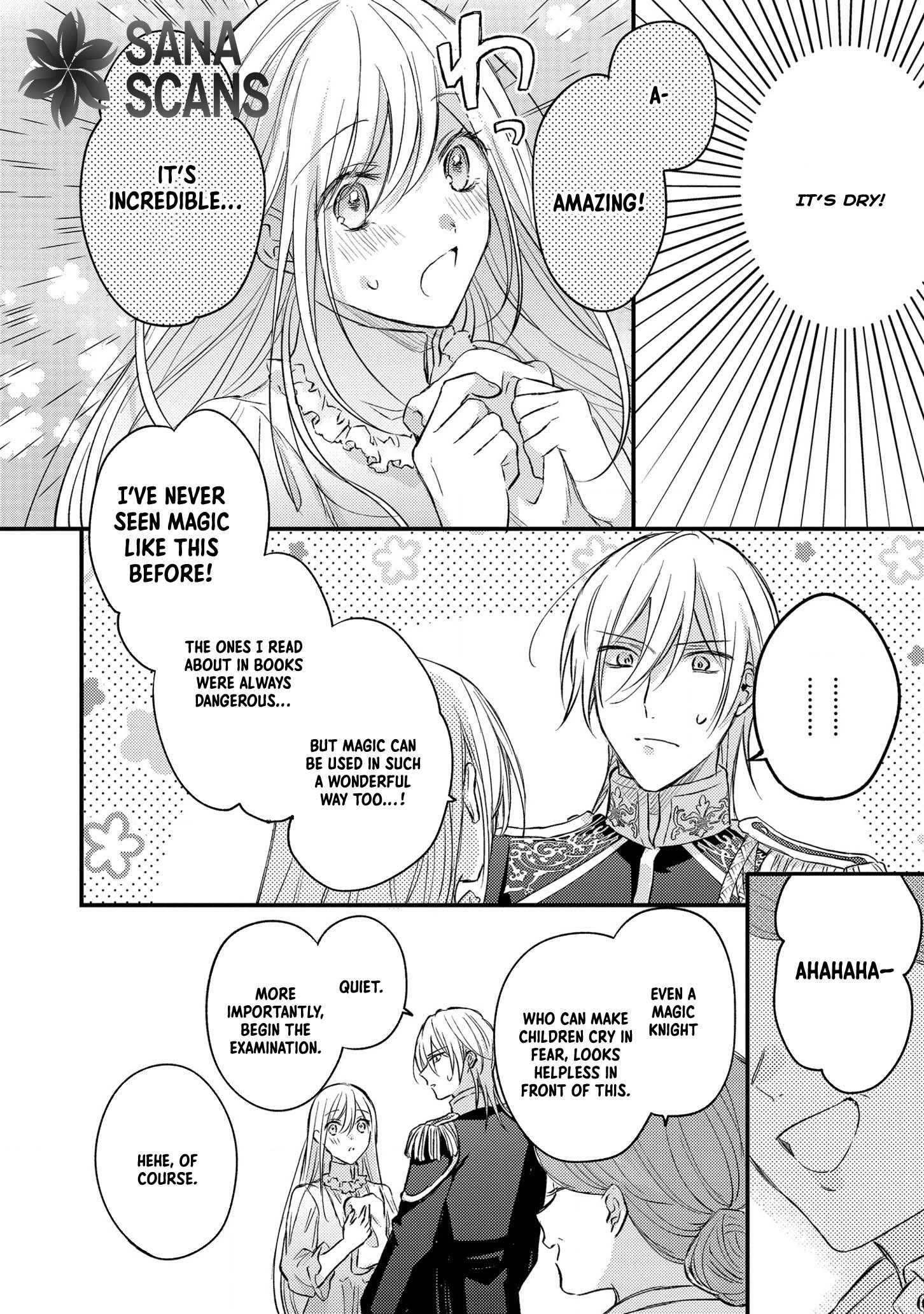 Suterare Danshaku Reijou wa Kuro Kishi-sama no Okiniiri Chapter 2 Page 20